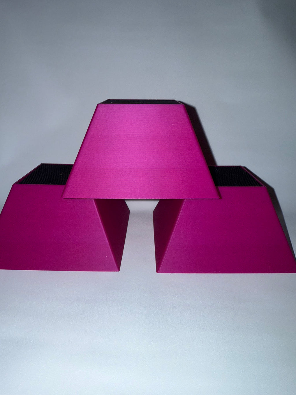 Hot Pink Dog Stacking Blocks