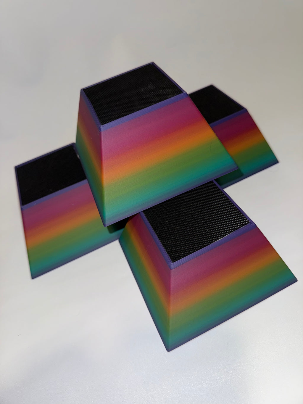 Rainbow Dog Stacking Blocks