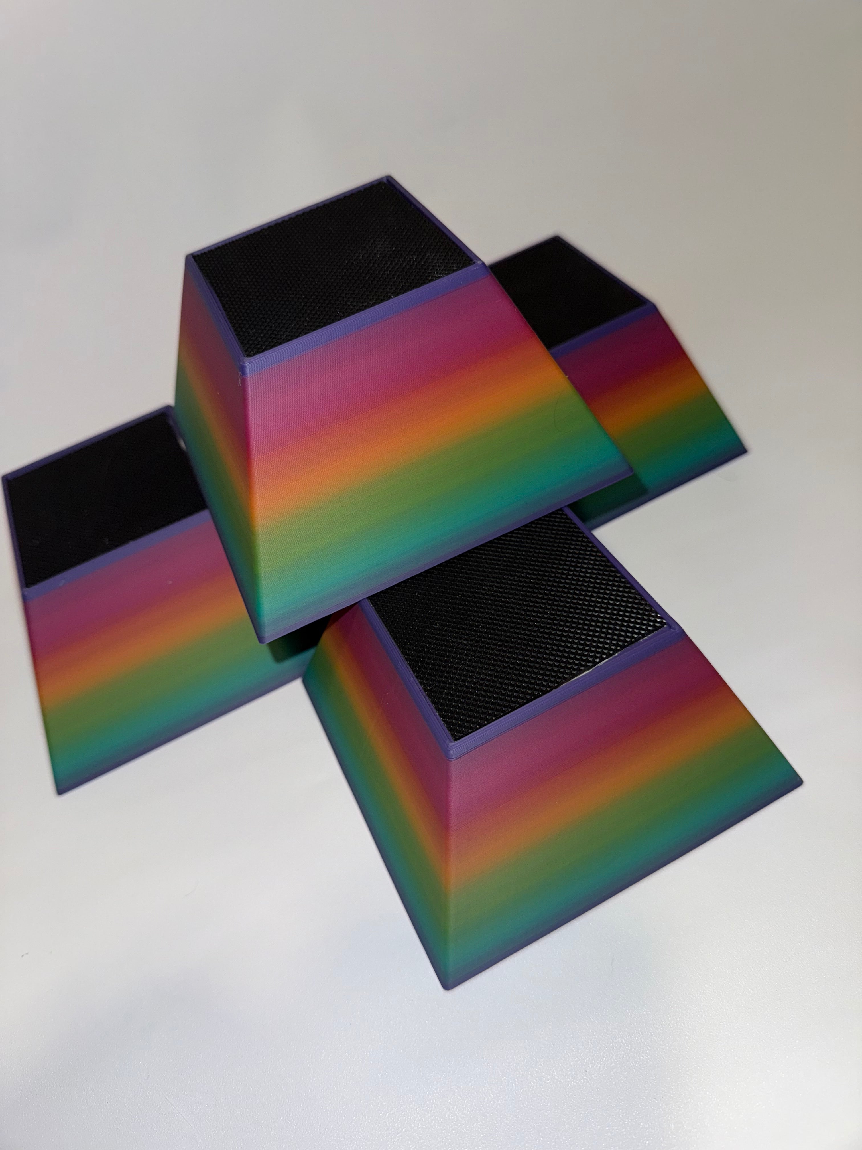 Rainbow Dog Stacking Blocks