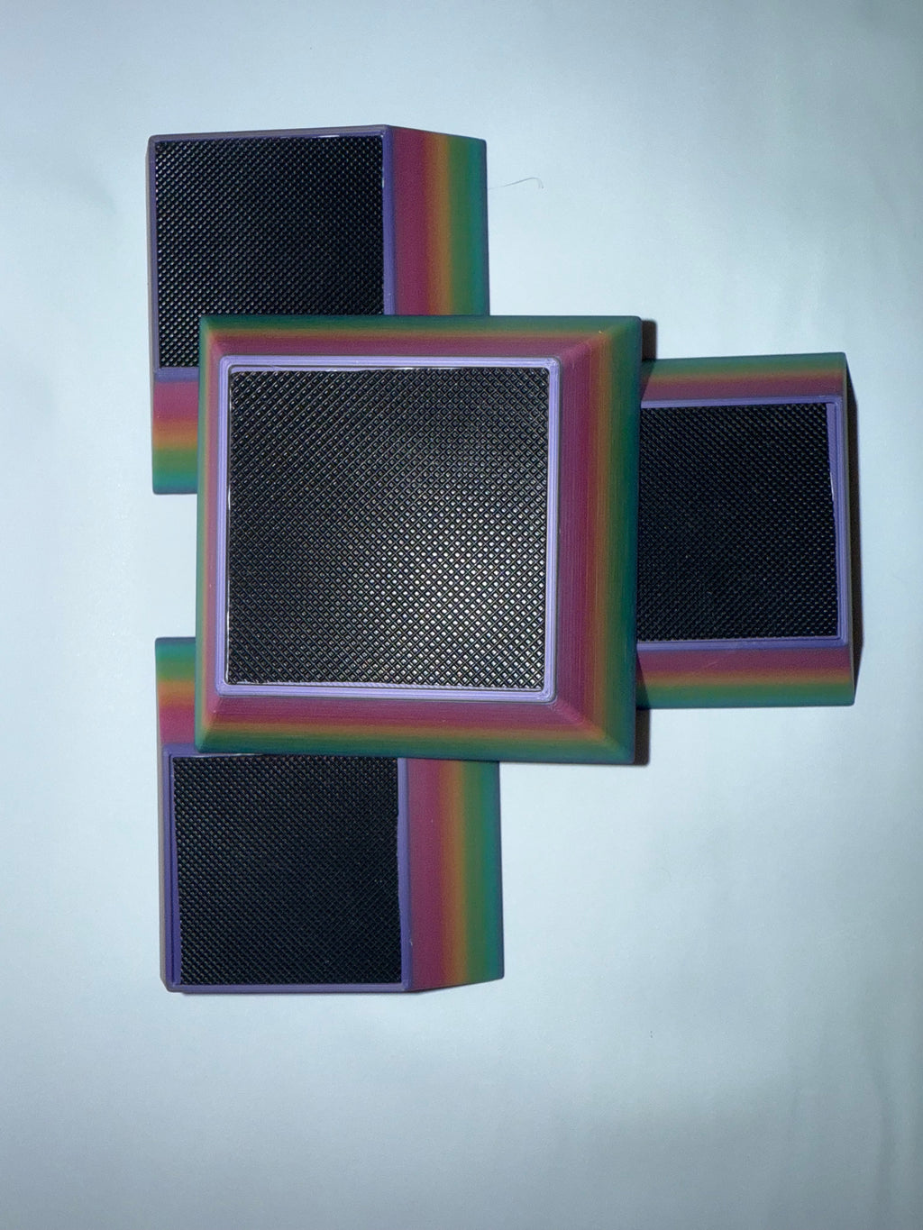 Rainbow Dog Stacking Blocks