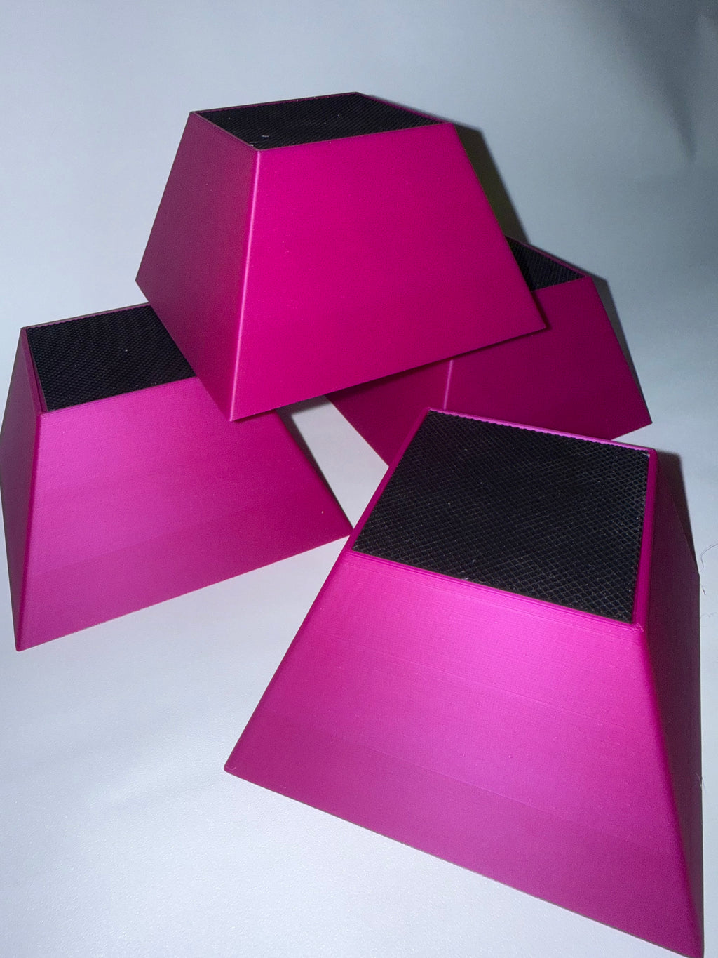 Hot Pink Dog Stacking Blocks