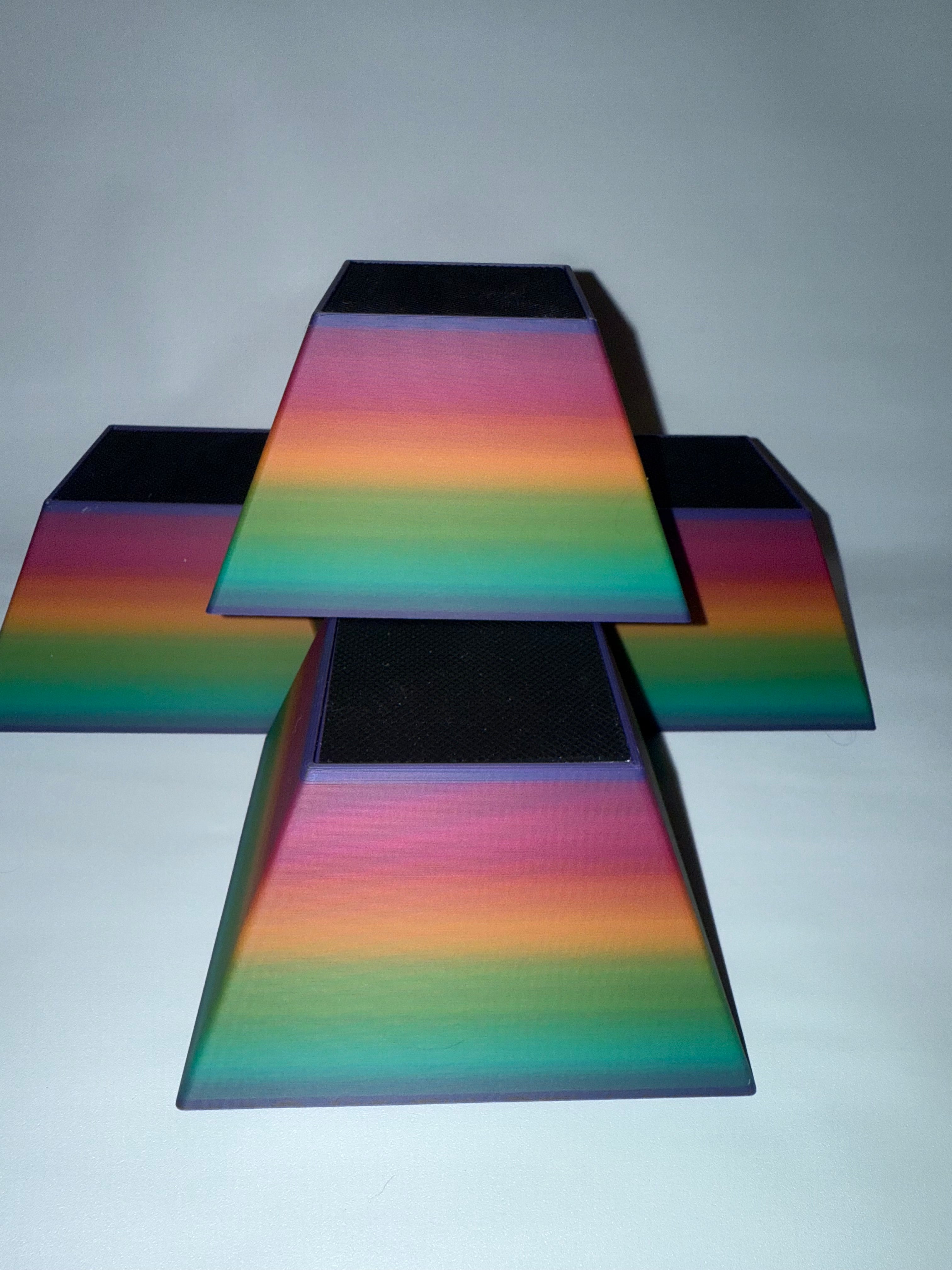 Rainbow Dog Stacking Blocks