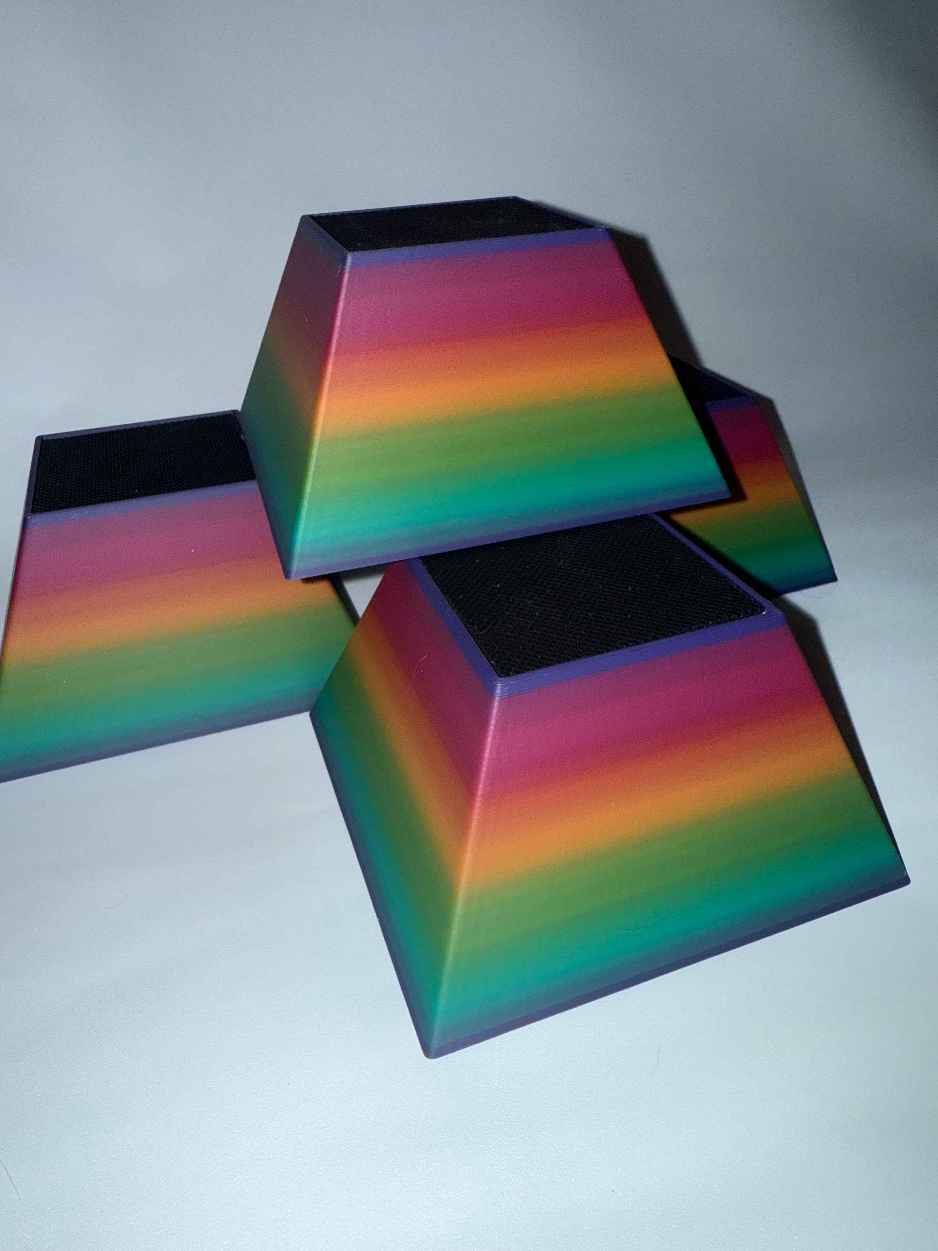 Rainbow Dog Stacking Blocks